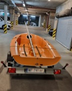 Jacht żaglowy Klepper Trainer + przyczepa | Zadbana, gotowa do pływania