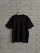 Męska koszulka Claudio Campione – grafitowa – 100% bawełna – rozmiar M