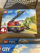 Klocki LEGO City Zestaw Wóz strażacki z drabiną