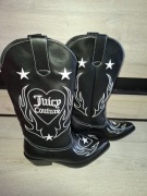 Kowbojki juicy couture r 37 lub 38