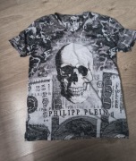 Koszulka damska z czaszka 