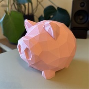 Świnka skarbonka duża