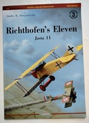 Richthofen's Eleven Jasta 11- A. Zbiegniewski wyd. Kagero