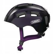 Kask rowerowy dziecięcy ABUS Youn-I 2.0 black violet 48-54 cm (S)