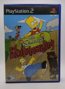 The Simpsons Skateboarding Playstation 2 PS2 Dobry
