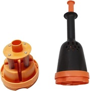 GFFG narzędzie do bloczków ziemi – do rozsady i szklarni, zielone