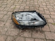 Lampa prawa przednia przód Mercedes w205 USA halogen żarówka