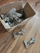 Zawiasy meblowe 8 sztuk 