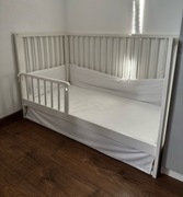 Łóżeczko dziecięce gulliver z ikea