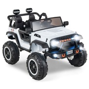 Samochód elektryczny SUV JEEP dla dzieci 2os. BT pilot muzyka