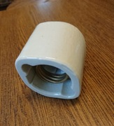 GNIAZDO PORCELANOWE BEZPIECZNIKOWE 25A E27 TYP 565