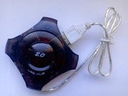 HUB ROZGAŁĘŹNIK ROZDZIELACZ USB 4 PORTY USB 2.0