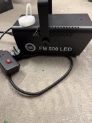 WYTWORNICA GENERATOR DYMU DYMIARKA PILOT MINI LED 500W MASZYNA