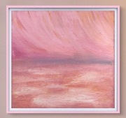 "Może morze marzeń?" autorski obraz akrylowy z certyfikatem 