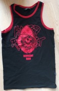 tank top cropp XS czaszka hard reset midnight raid