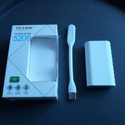 Power bank Tp link 5200 mAh Biały, Lampka USB LED
