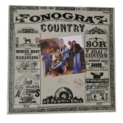 Fonográf – Country Album Vinyl LP