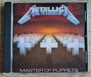 Metallica - Master of puppets cd.