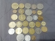 Zestaw monet Izlael 30 szt. 