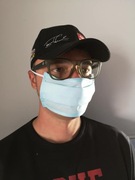 Maska trzy warstwowa z fizeliny