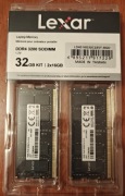 Pamięć RAM DDR4 Lexar 32 GB 2 x 16 GB 3200 Mhz Laptop SODIMM