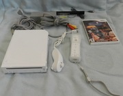 KONSOLA Wii biała +PAD + GRA ratatouille CAŁY ZESTAW BDB STAN zadbana