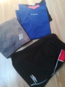 BLUZKA SPORT.Kipsta" i spodenki CRIVIT Na W-F+ gratis Spodenki UMBRO R.146