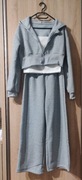 Komplet 16lat  dres szerokie spodnie bluza 