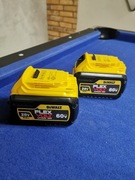 Akumulatory DeWalt FlexVolt 20V 9Ah  cena za 2 sztuki