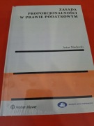 Zasada proporcjonalności w prawie podatkowym