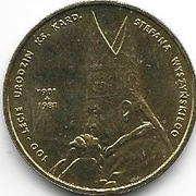 2 złote 2001 Wyszyński