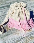 Crochet Bag Pink