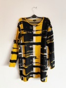 Sukienka ocieplana tunika Solar