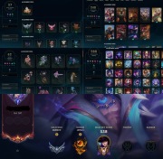 League of Legends and Valorant account