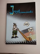 Zeszyt A5 do j. niemieckiego, miękka okładka 60 kartek w kratkę