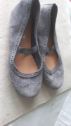 Balerinki szare r. 34