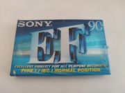 Kaseta Sony EF 90.