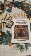 Szkaplerz sukienny+obrazek z warunkami i sposobem noszenia