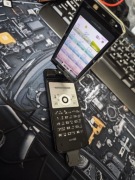 Sharp SH905i NTT DoCoMo | Obracany ekran 180st | Kolekcja | Multimedia