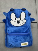 Plecak sonic niebieski