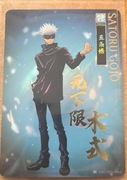 Satoru Gojo Jujutsu Kaisen Kayou Card ZS01-SSR-004L3