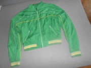 Kurtka wiatrówka, r. 164, chłopięca, zielona, marki Primark