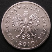 Polska 1 złoty 2010 - yhd