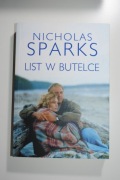 List w butelce - Nicholas Sparks
