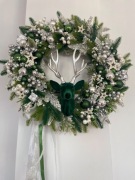 Wianek świąteczny średnica 60cm 