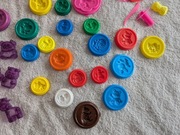 Zestaw do ciastoliny zwierzęta zwierzątka 36 sztuk