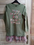 Sukienka dziewczęca cocodrillo 