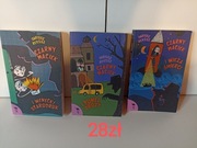 Zestaw 3 książek seria Czarny Maciek Rekosz