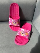 Różowe klapki na basen Psi patrol Skye, rozmiar 28/29 18,5–19 cm Paw Patrol