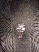 Kask jeździecki FOUGANZA C700, rozmiar 58.